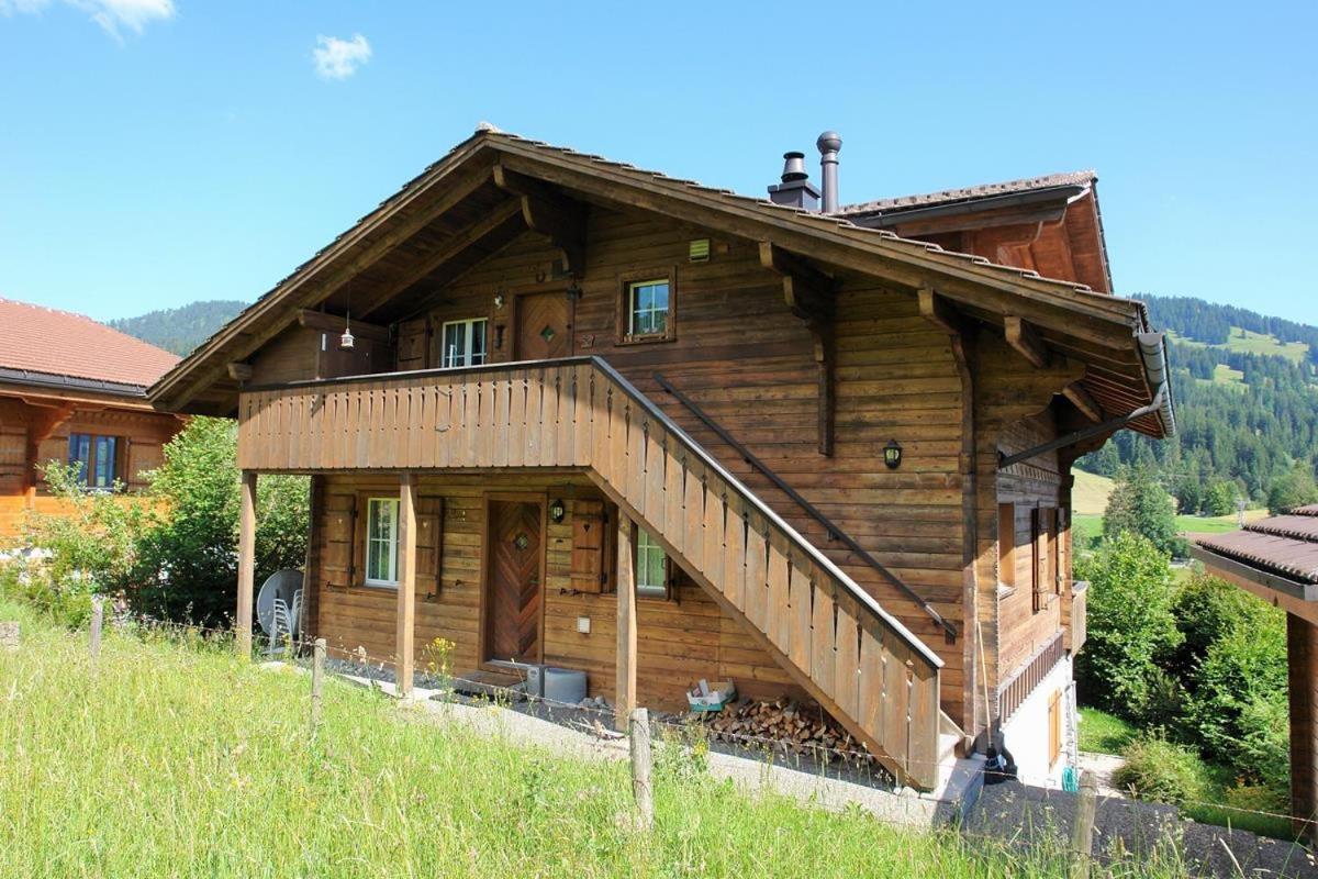 Chalet Mutzli Gstaad Esterno foto