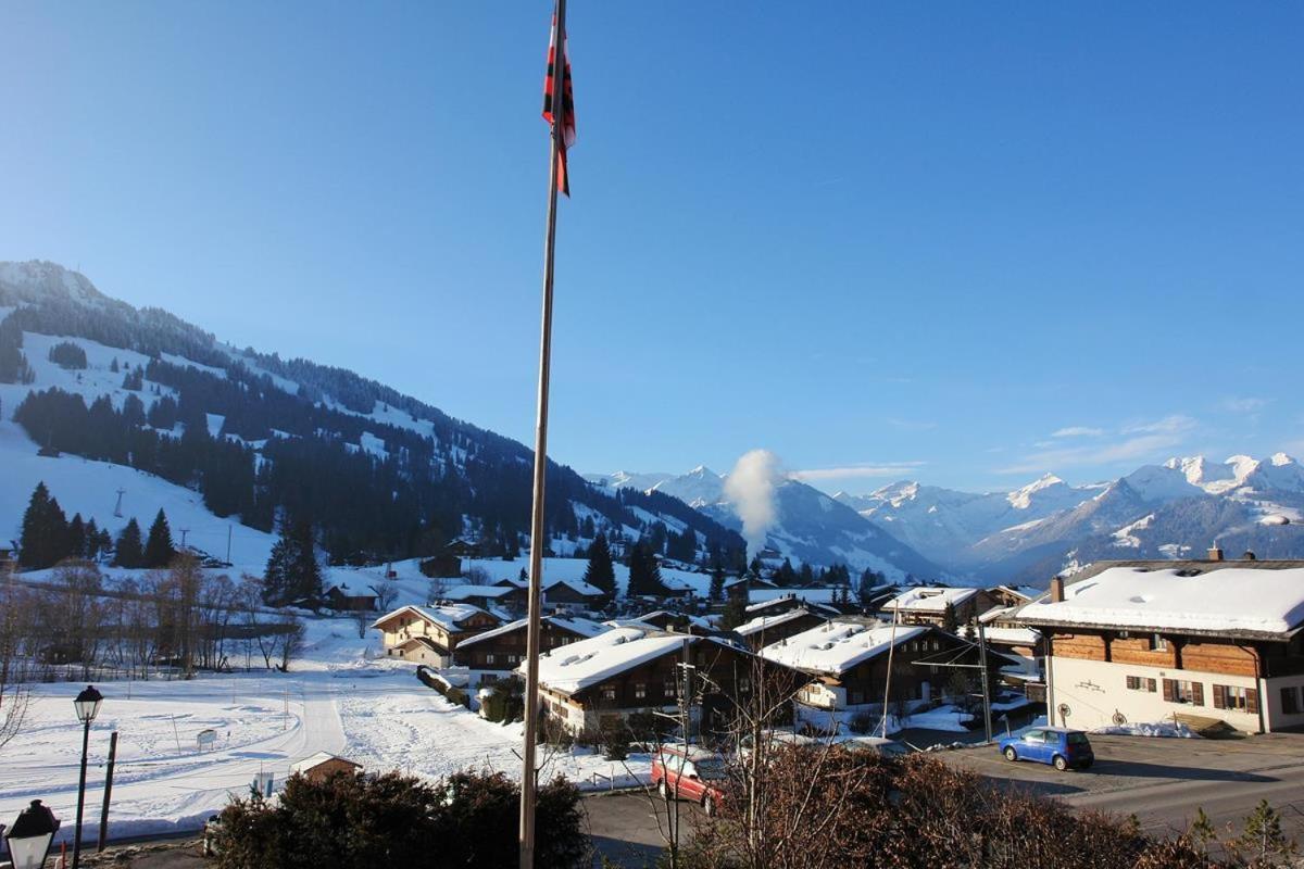 Chalet Mutzli Gstaad Esterno foto